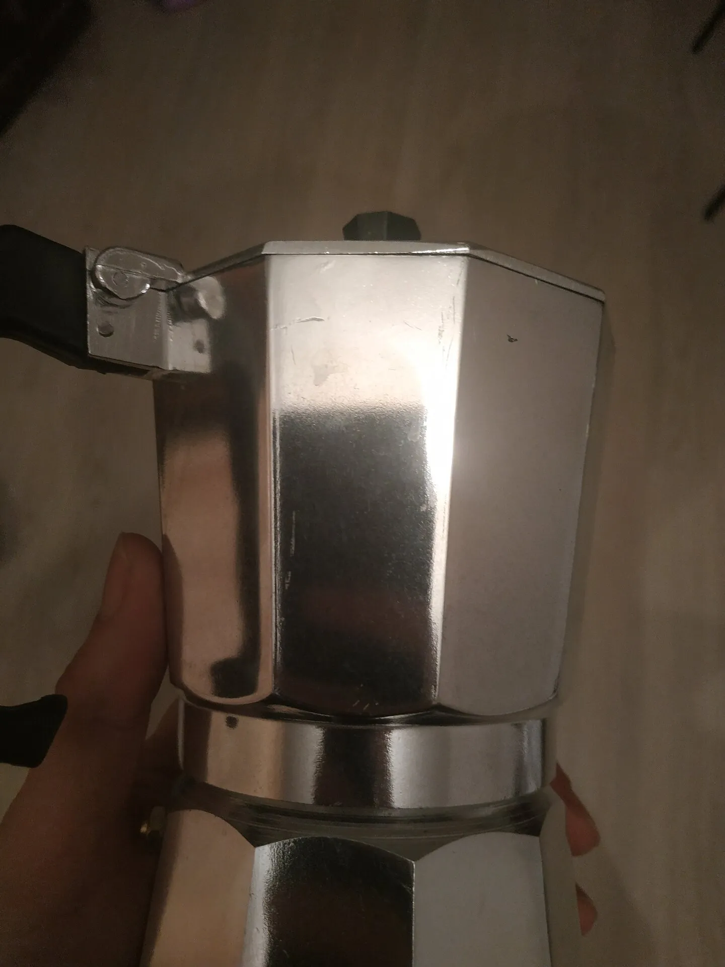 Кофеварка Italco Express 0.240л алюминий серебристый