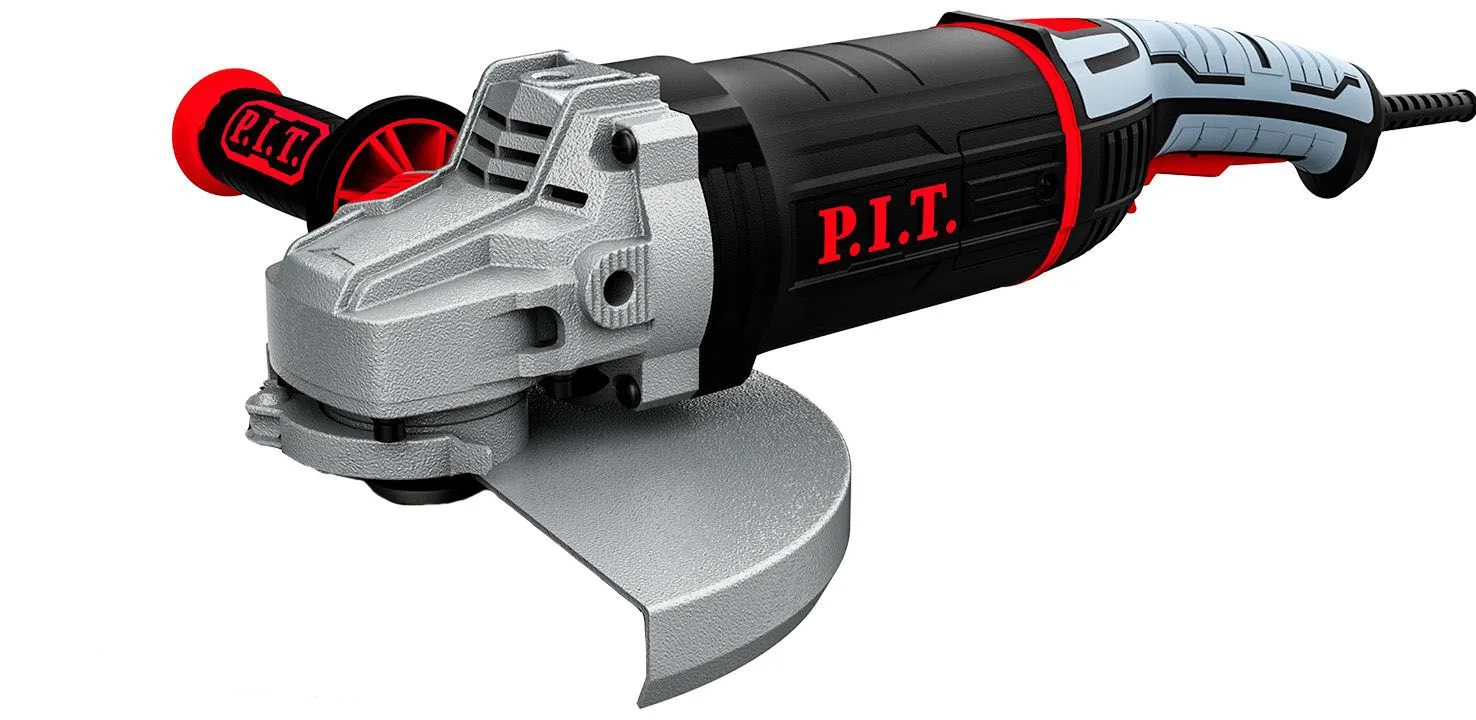 Шлифмашина угловая PWS230-C4 (230мм, 2,5кВт, плавный пуск, поворотная ручка)