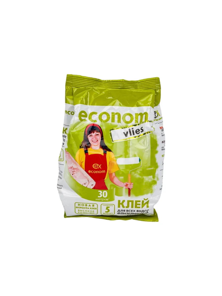 Клей ЭКОНОМ флизилин 250 гр.