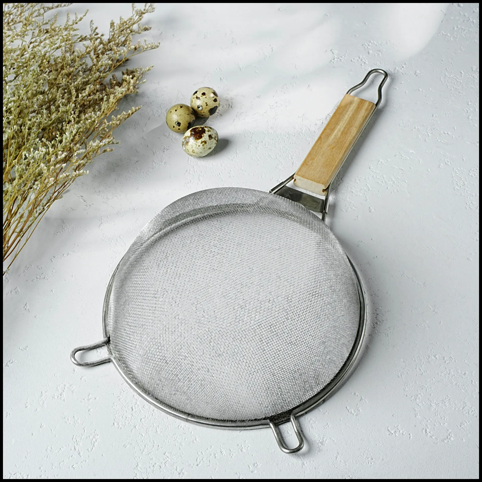 Сито с ручкой "Ретро" d=21,5 см 124729