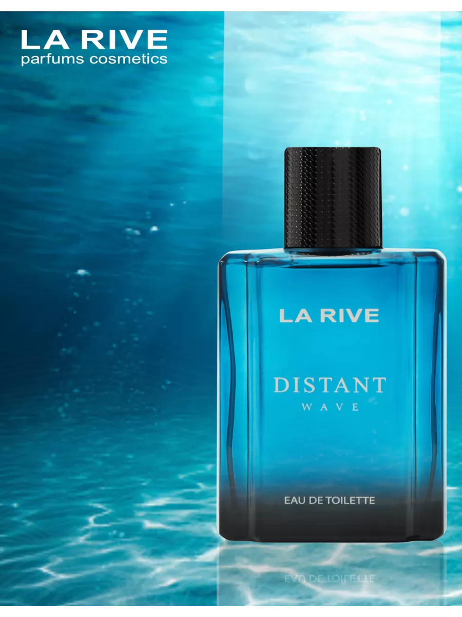 LA RIVE T/B DISTANT WAVE муж 100 мл (аналог Davidoff Cool Water)