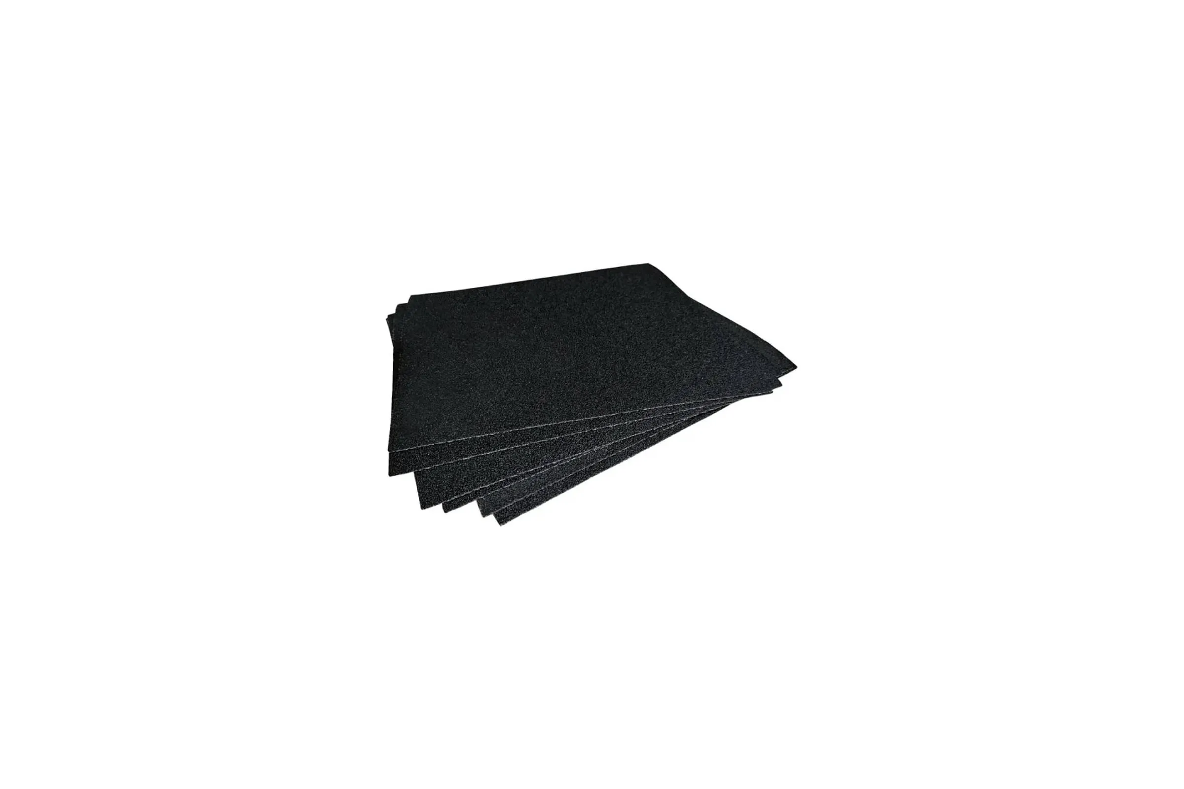 Лист шлиф. бумага с латексом 230/280 Р2000 карбид кремния черный WPF Black