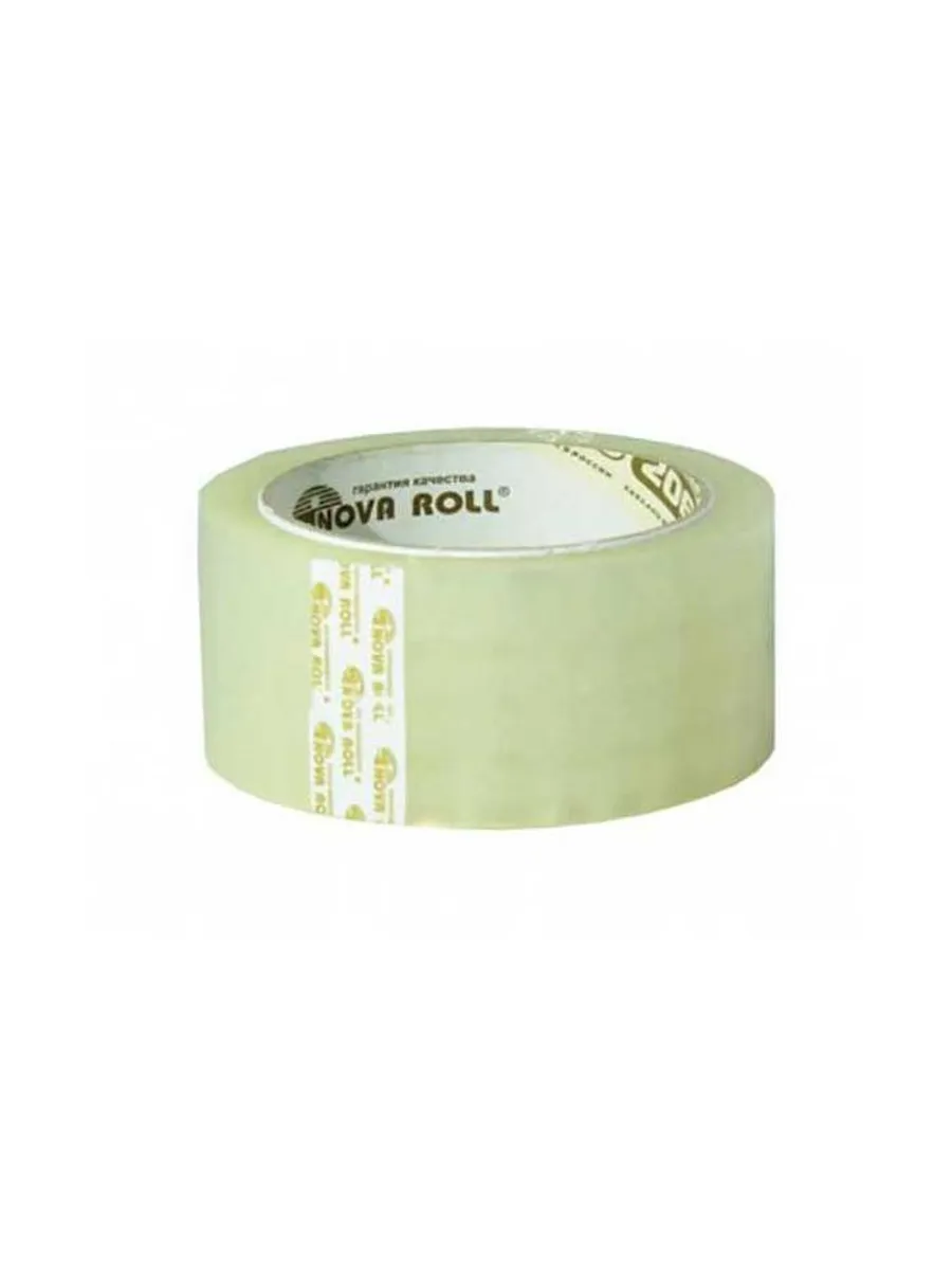 Скотч 48 мм х 40 м NOVA ROLL, 0120-222X