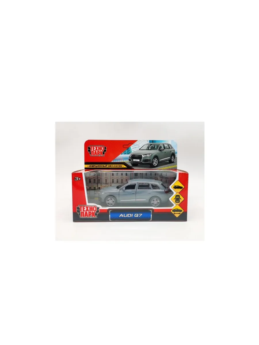 Машина металл Технопарк AUDI Q7 12см Q7-12POL-SR