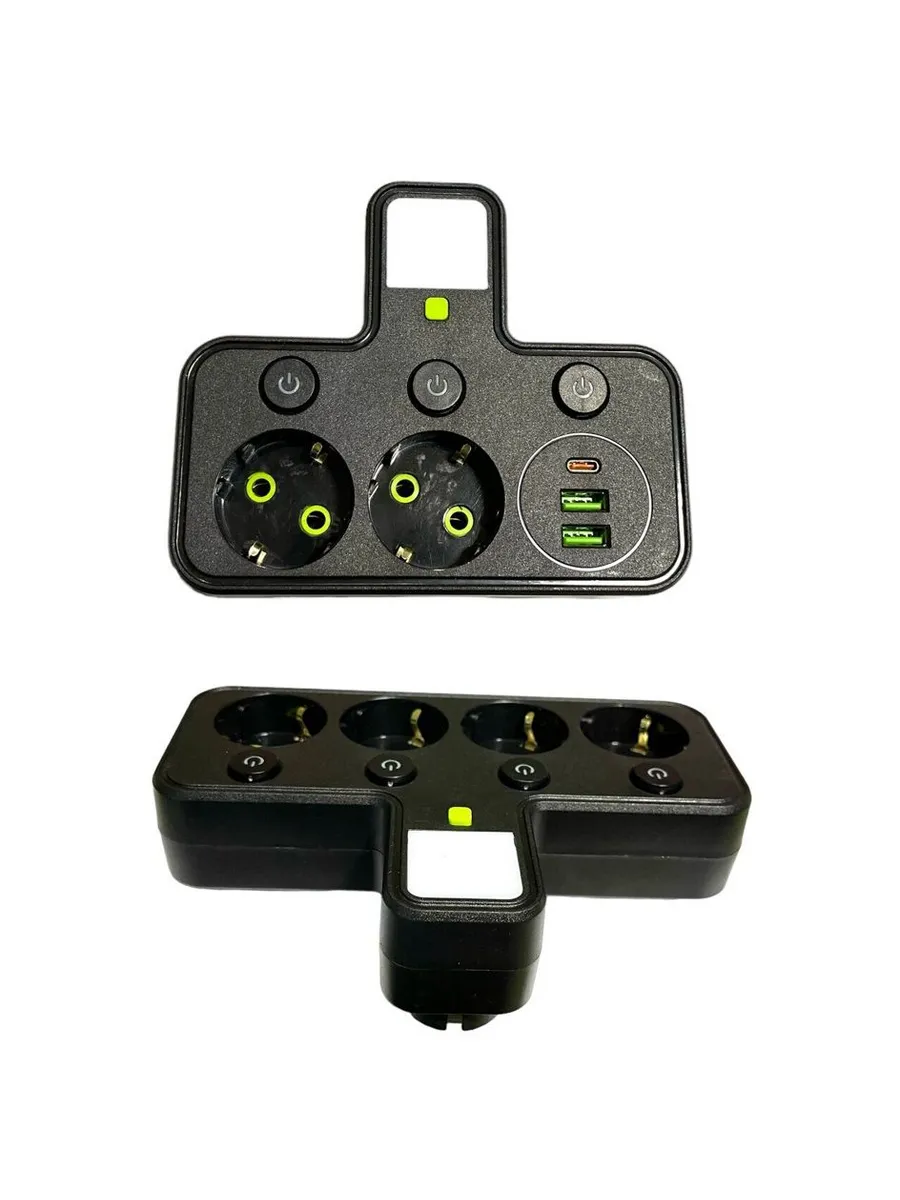 сетевой фильтр 2PIN 2USB/TC HG-275
