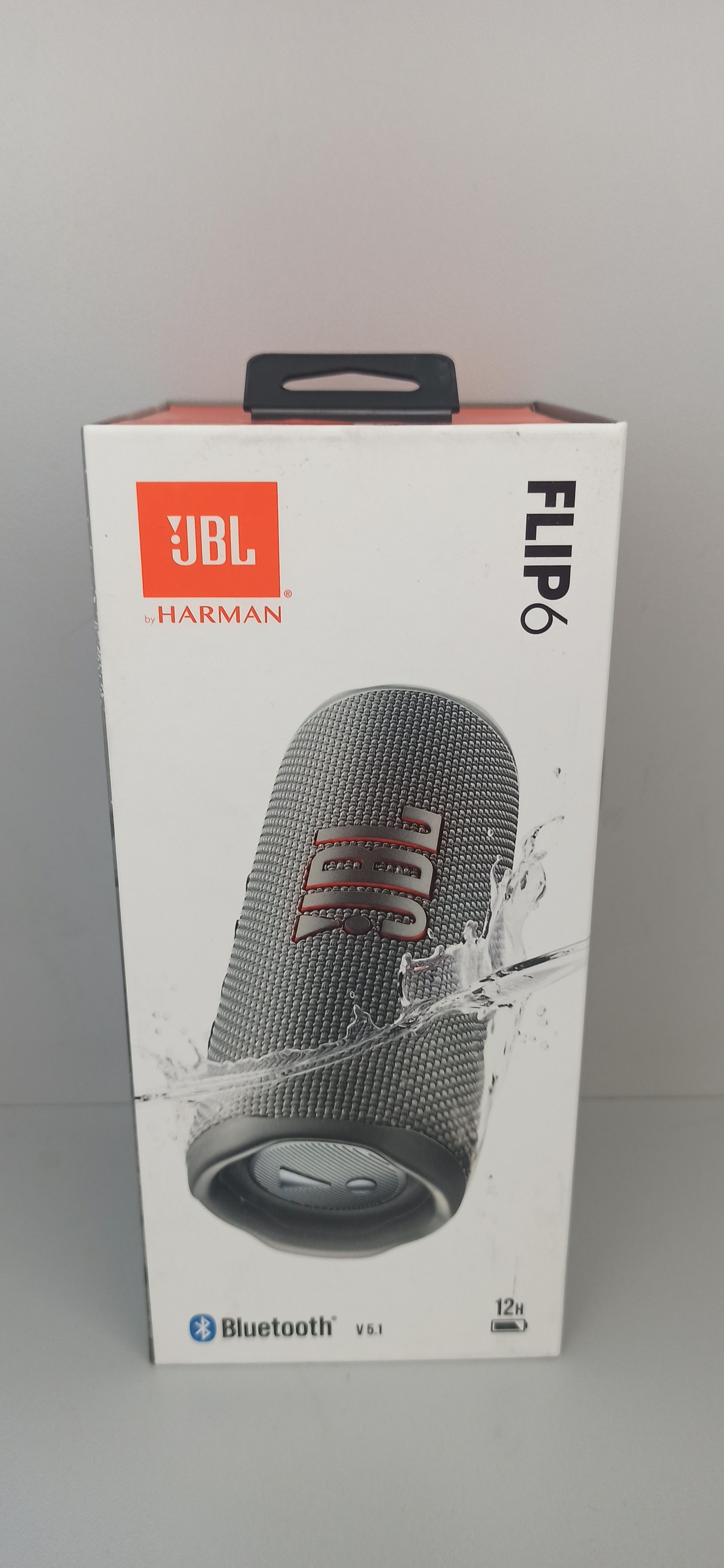 Портативная колонка JBL Flip 6, серый