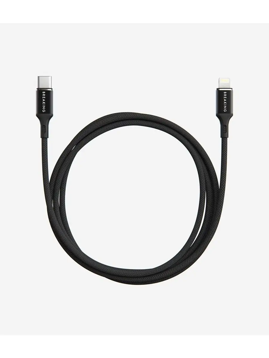 Кабель Breaking K17, USB-C - Lightning, 1,2m, MOUNTAIN S