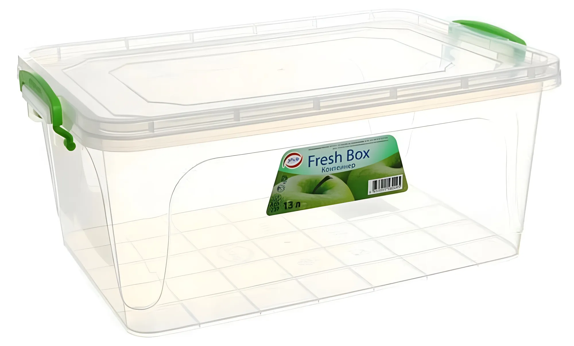 Контейнер "Fresh Box" 1,5л  прозрачн(60)