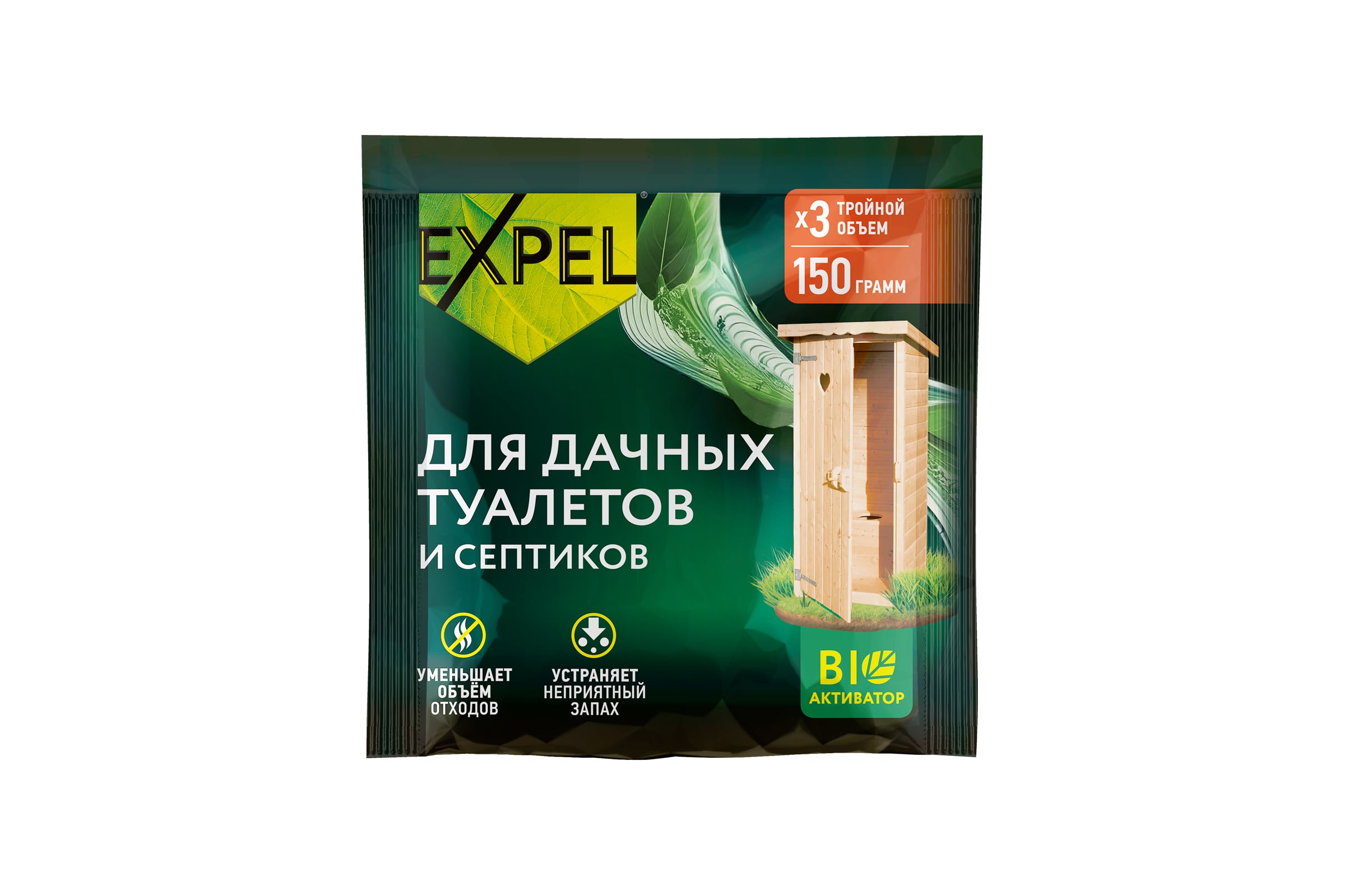 Expel Биоактиватор дачный туба 550г. (1*6=6) TS0090