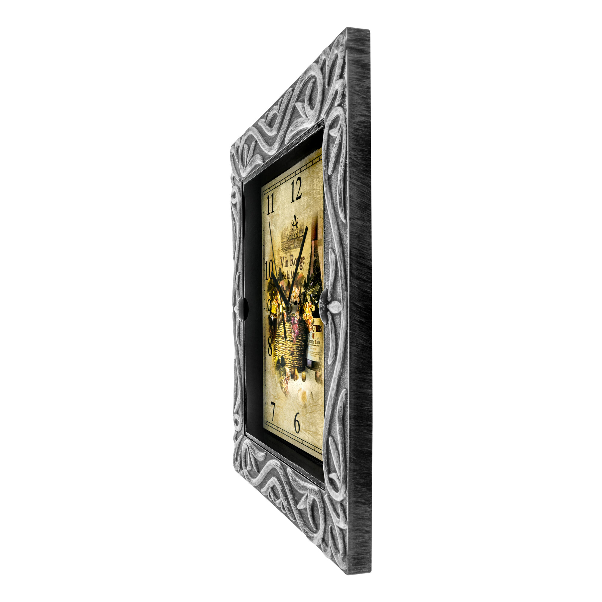Часы настенные Atlantis 7098-3 antique silver