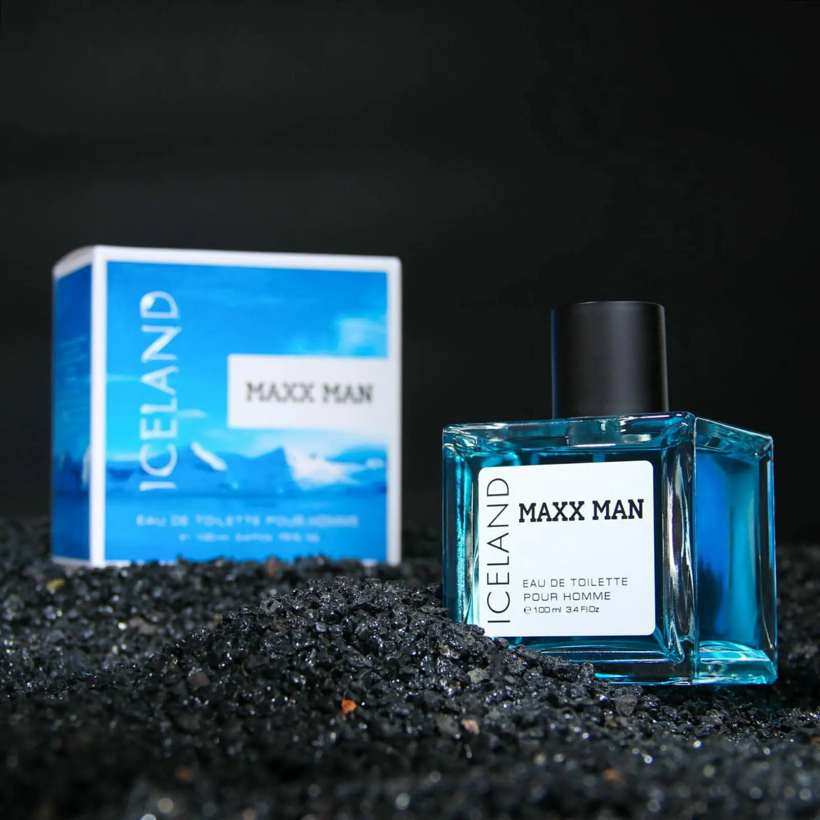 Туалетная вода мужская Maxx Man Iceland, 100 мл 7787429