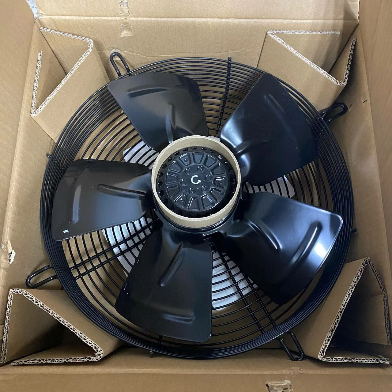 Вентилятор RAY 60W FS30-5,черный 12D. (2шт)