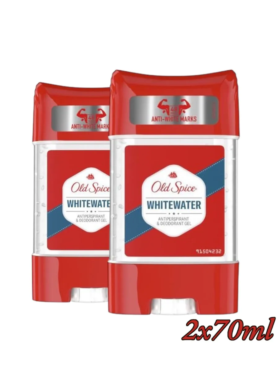 Дезодорант МУЖСКОЙ "Old Spice" ГЕЛЕВЫЙ (70 мл) WhiteWater (6 шт/ящ)