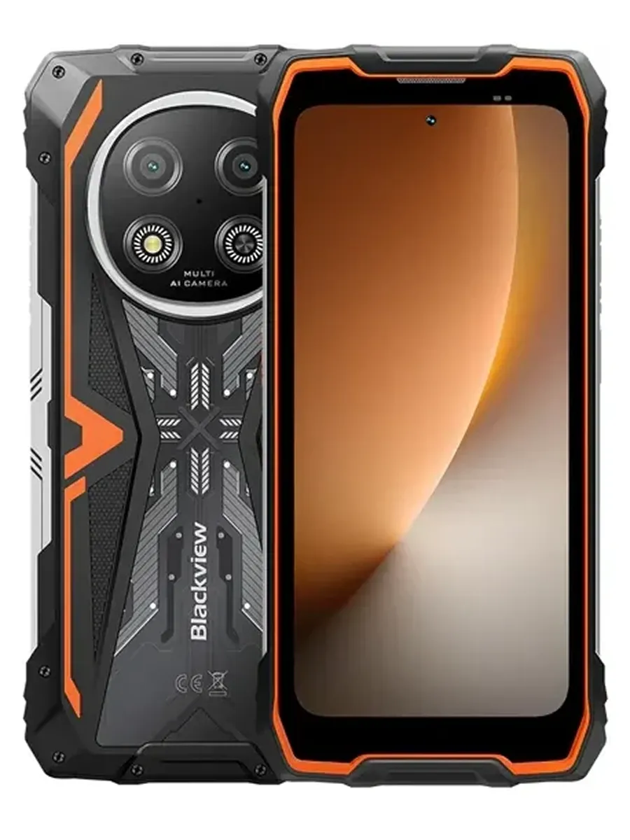 Смартфон Blackview Rock 2 5G 8/256GB Оранжевый