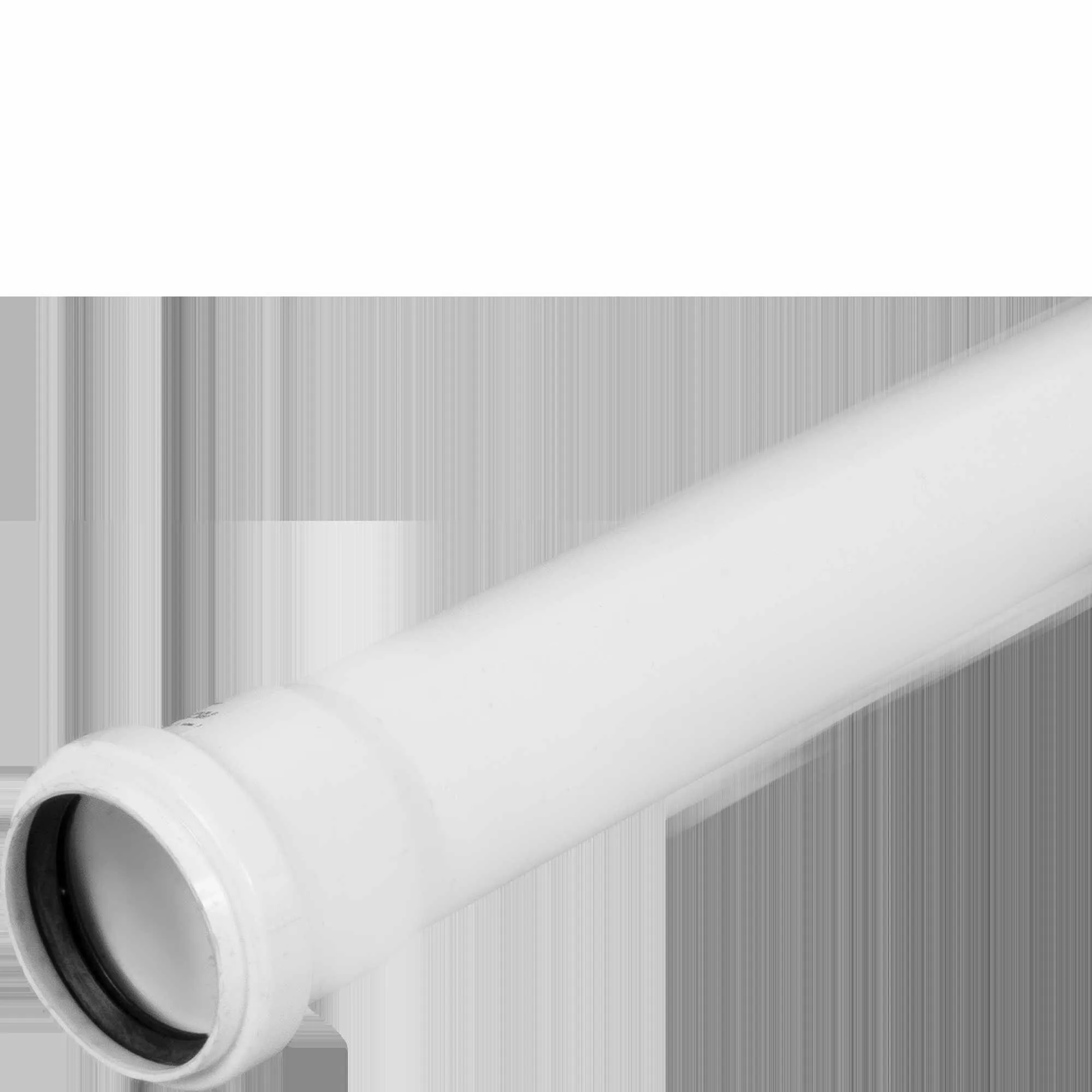Труба канализационная BAIKAL ECO Ф 50*1,5 1м (РТП)