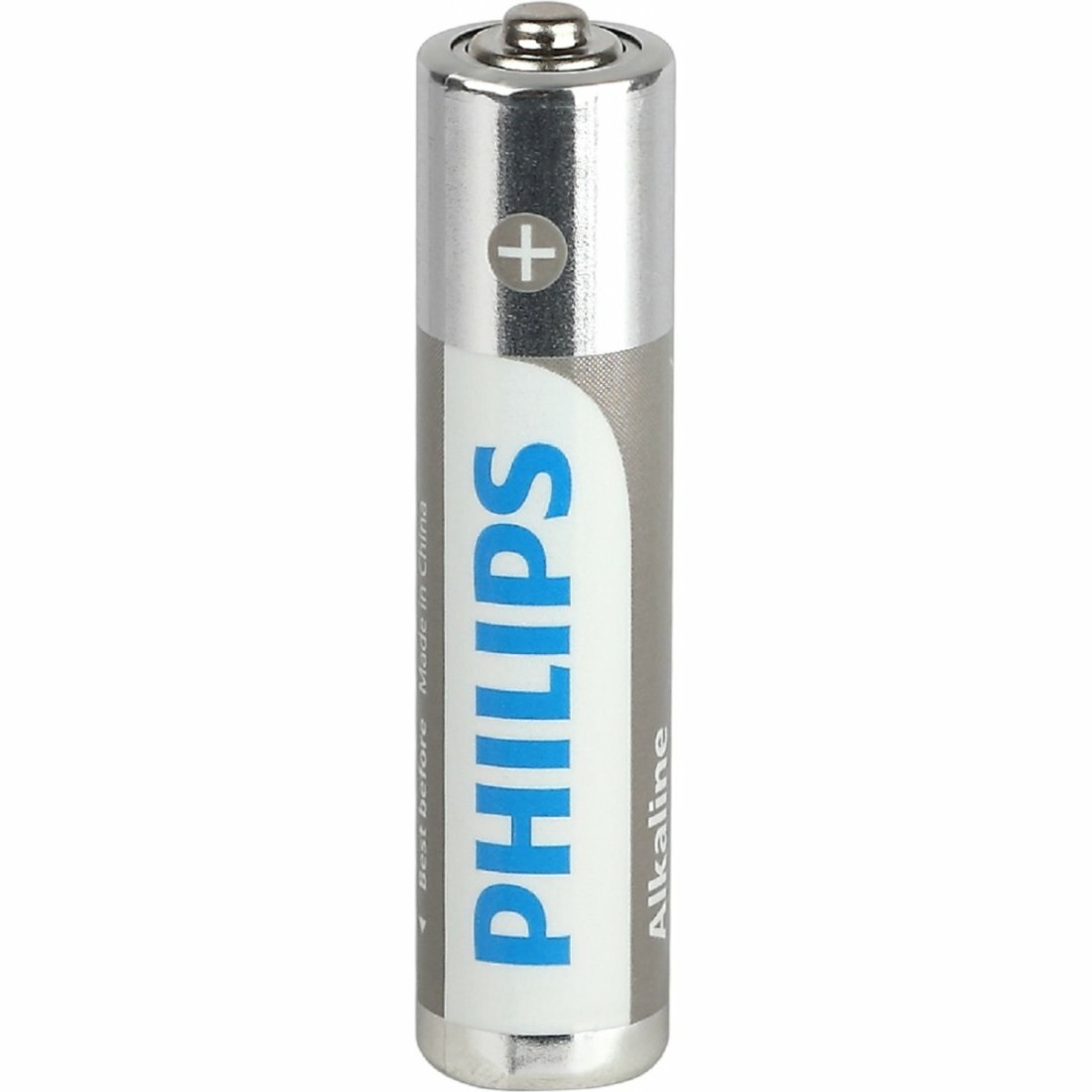 Батарейки Philips LR03M4W/51 AAA алкалиновые 1,5v 4 шт. LR03-4BL Premium (4/48/144/25920)