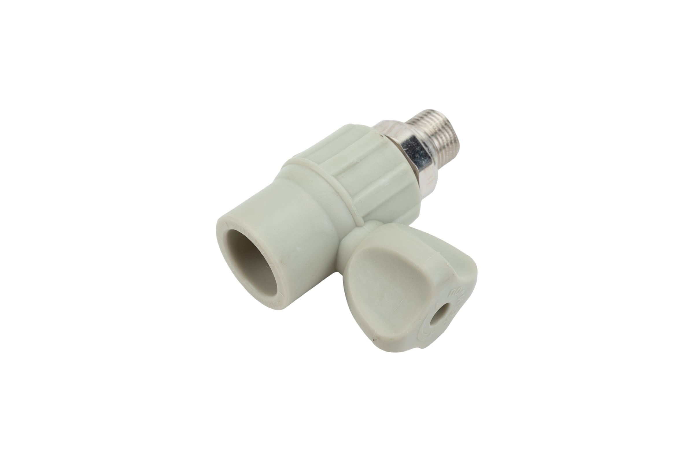 Кран радиаторный прямой 25*1/2" (уп. 75 шт.)