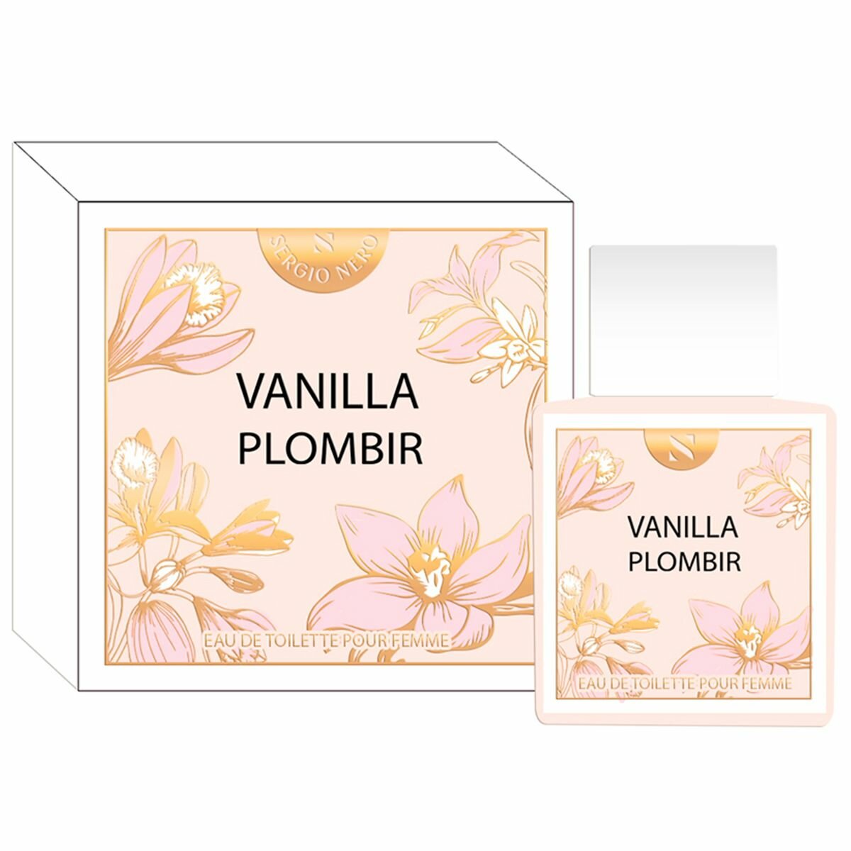 Туалетная вода жен.Vanilla PLOMBIR edt50ml <NEW>