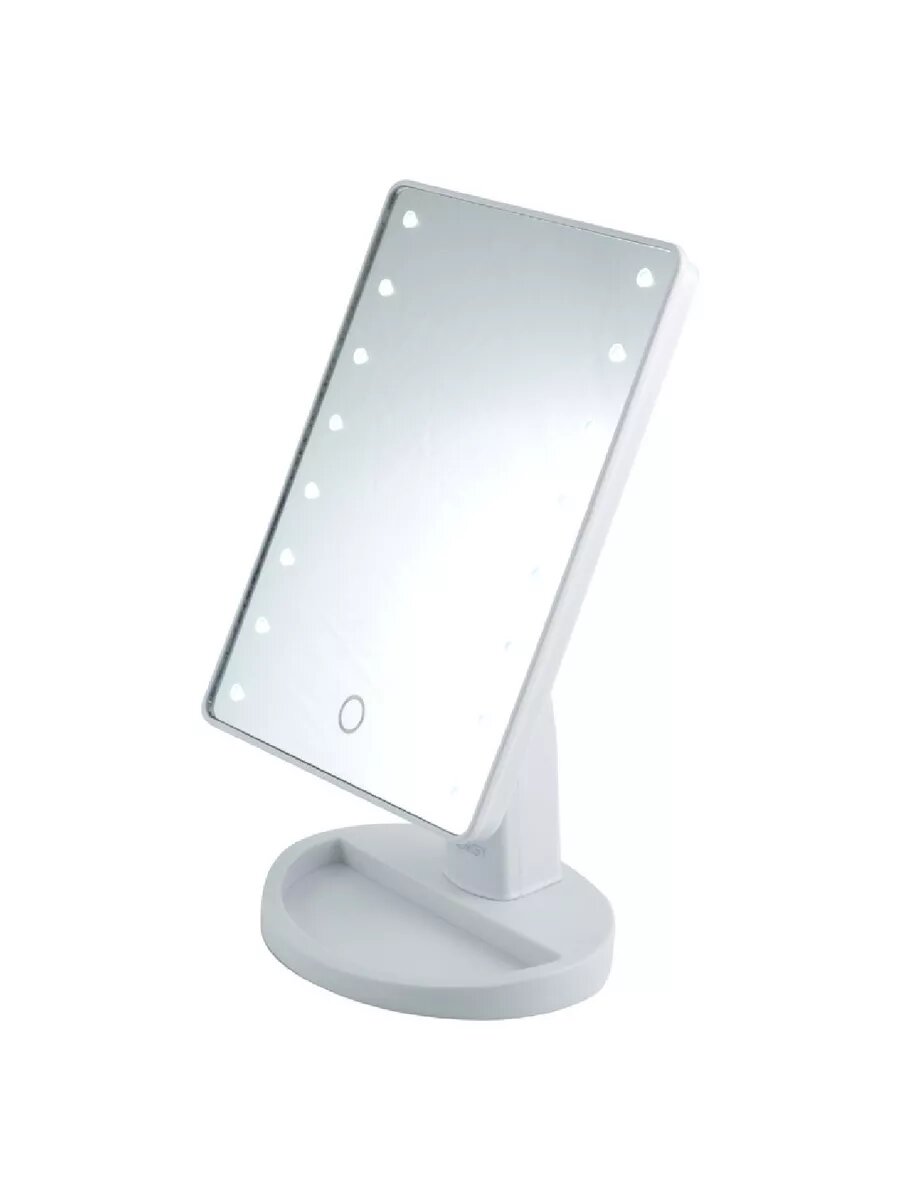 Зеркало косметическое ENERGY EN-703, LED подсветка