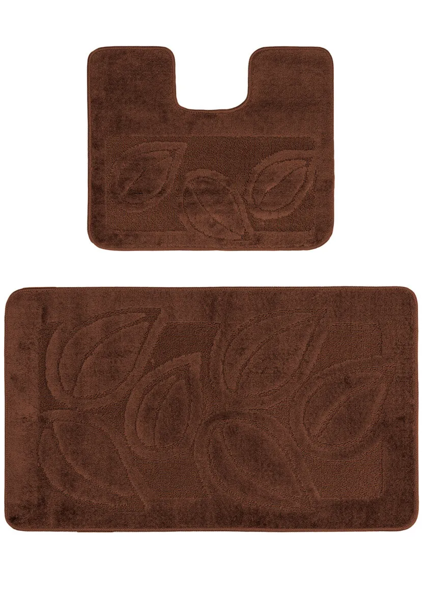 Комплект ковриков 60*100 и 50*60 цв ИНДИГО МОНСТЕР