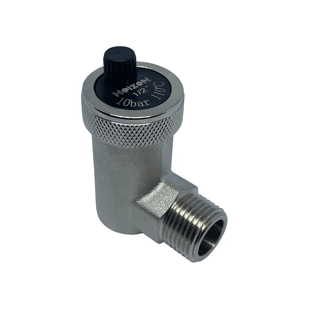 Воздухотоводчик угловой 1/2" (AS-L025) (100)