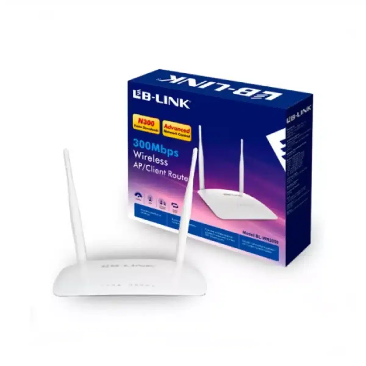 WI-FI роутер LB-LINK 300Mbps Model-BL-WR2000