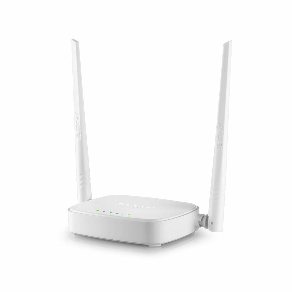 Tenda N301, 3 LAN, 100 Мбит/с, 4 (802.11n), Wi-Fi 300 Мбит/с