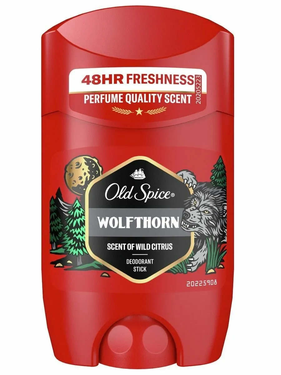 Old spice Wolfthorn 50 rp