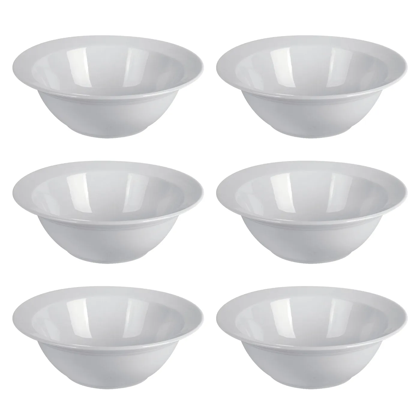 Белье Тарелка керам мелкая d=17,5см 7 т7-WHITE (эконом) "МИР" (12/96)