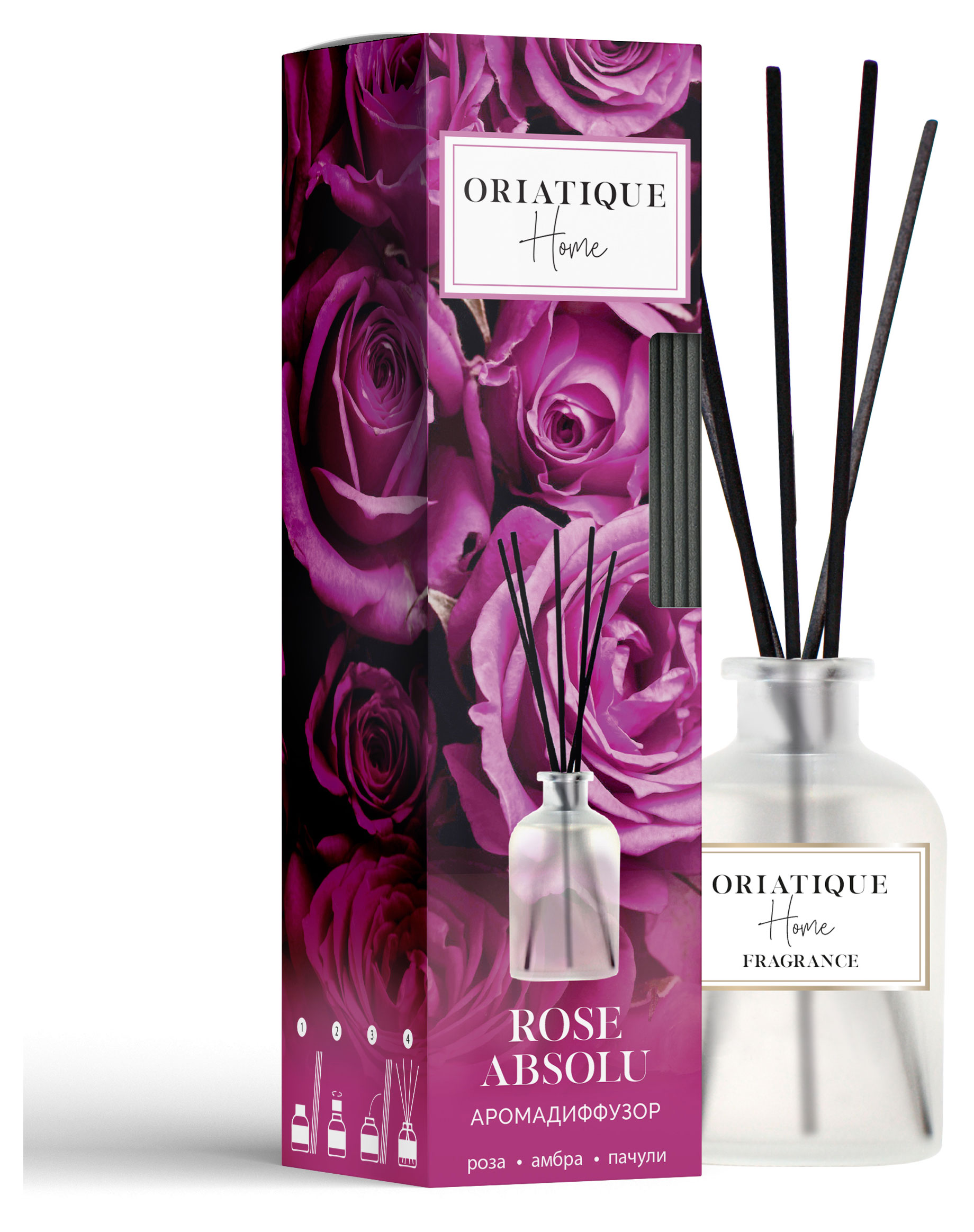 Аромадиффузор Rose Absolu 40мл Oriatique