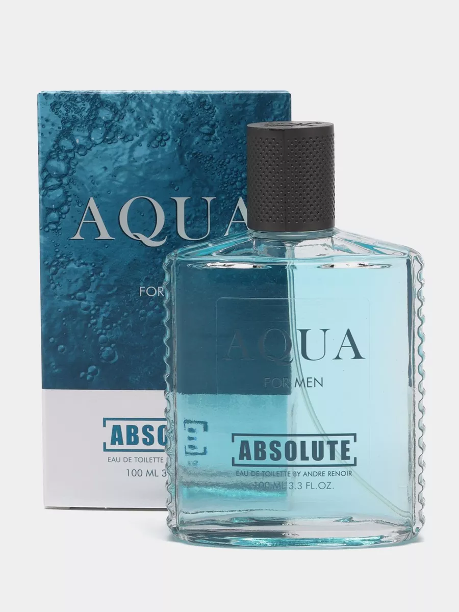 Туалетная вода мужская Absolute Aqua, 100 мл 2154667