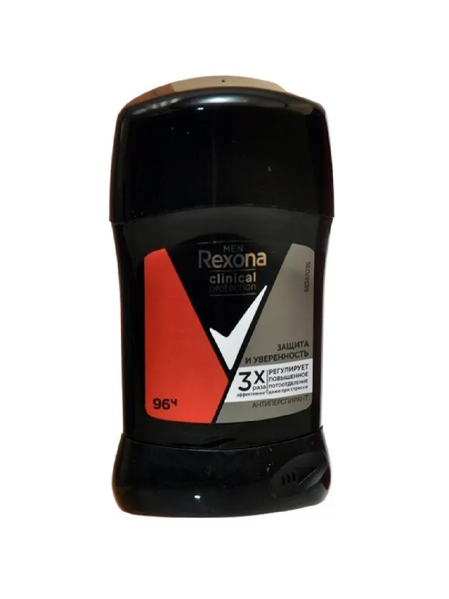 Дезодорант МУЖСКОЙ "Rexona CP" СТИК (50 мл) Защита и Уверенность (6 шт/упак)