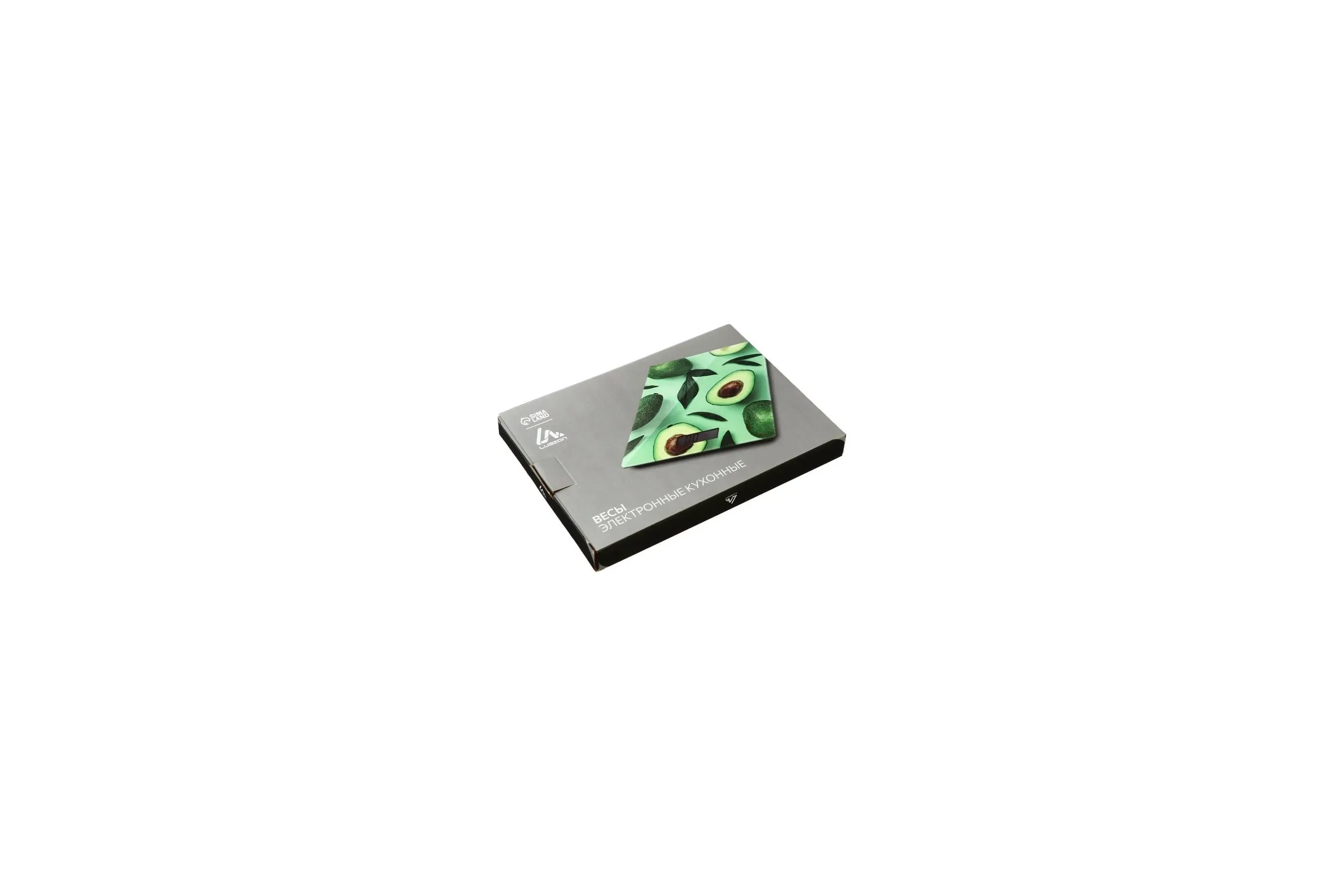Весы кухонные Luazon LVK-501 "Авокадо", электронные, до 7 кг 7090556