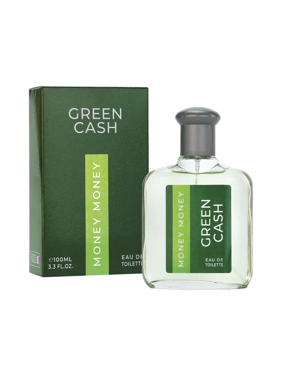 Туалетная вода муж.MoneyMoney GREEN CASH edt100ml (версия Dollar) <NEW>