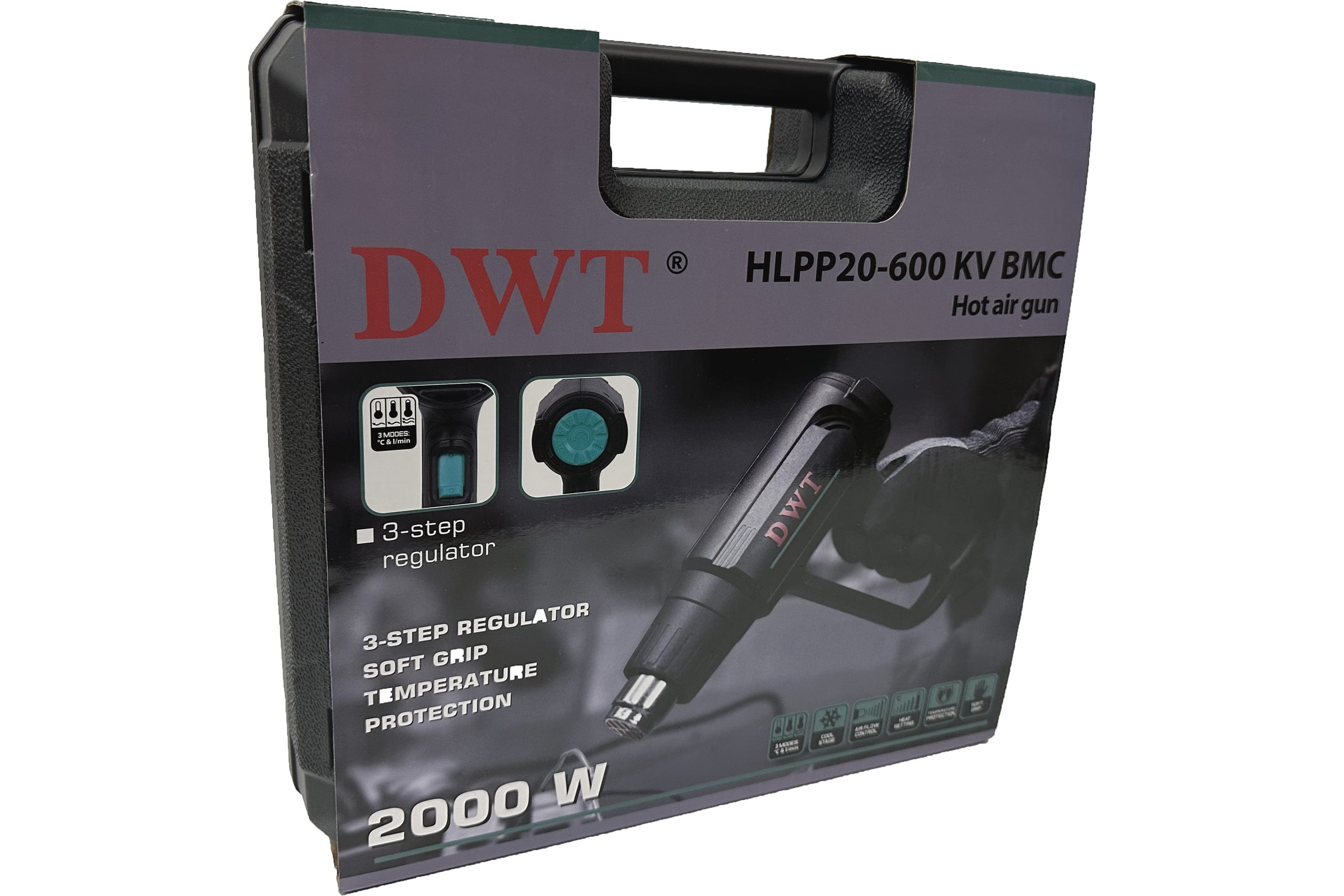 Фен технический DWT HLPP20-600 KV BMC