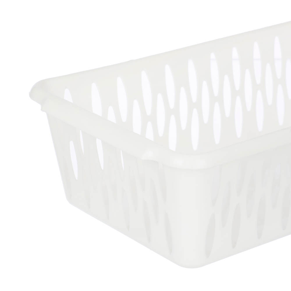 Корзинка Light A4 355х250х60мм белое облако