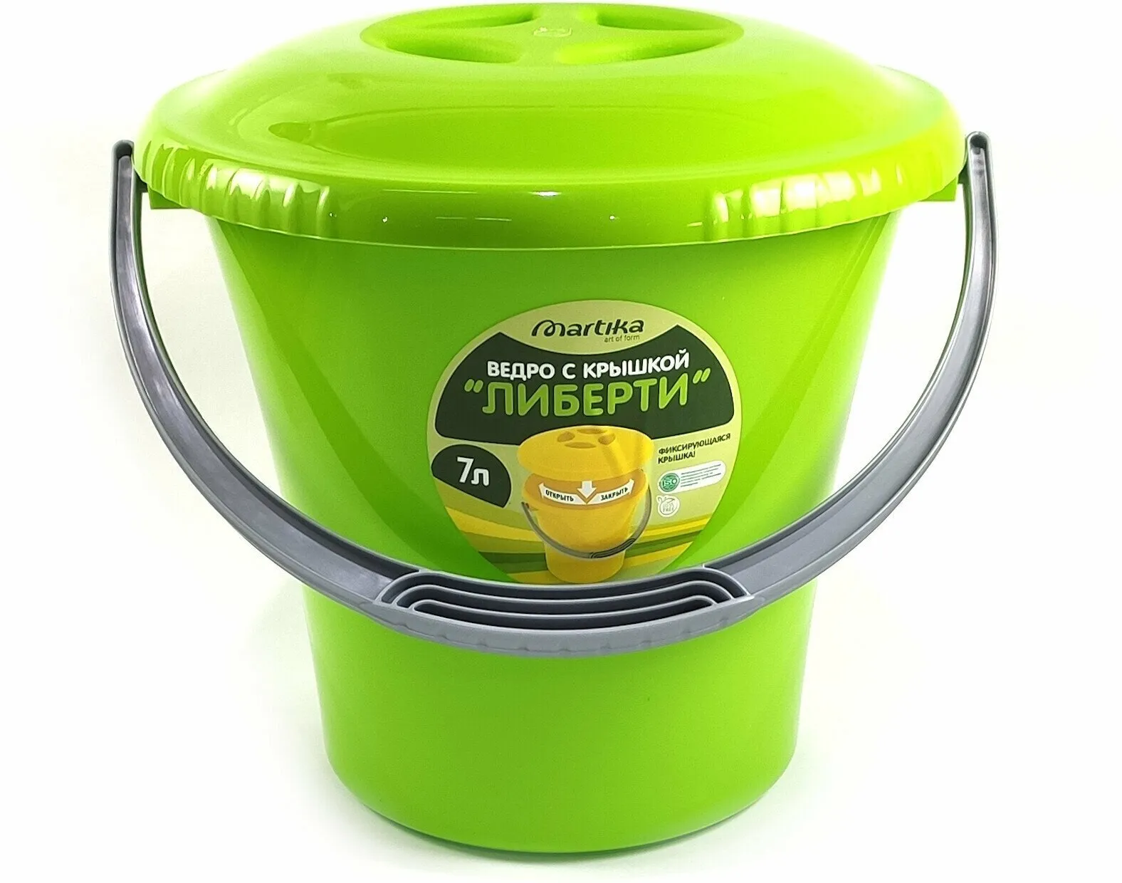 Ведро 7л