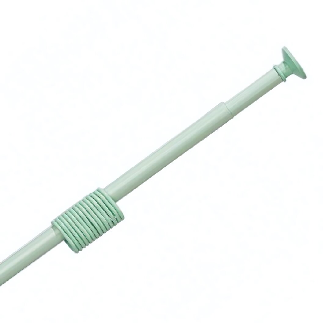 Карниз телескоп. для в/к AQUA-PRIME 120-210см салатовый (1/30)
