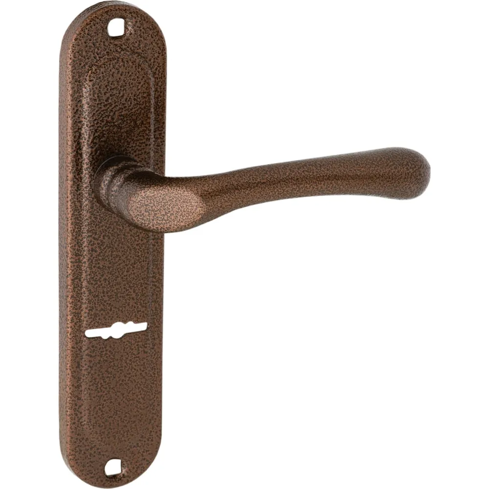 Ручка на планке VETTORE 008 (к замку VETTORE 008) MP (Порошковый)