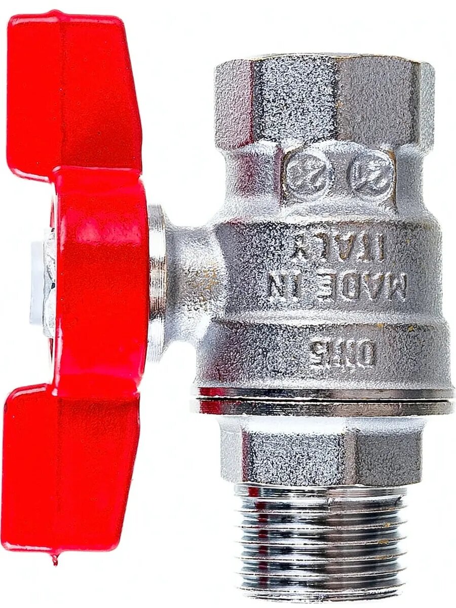 Кран шаровый 1/2"-3/4" 2710245