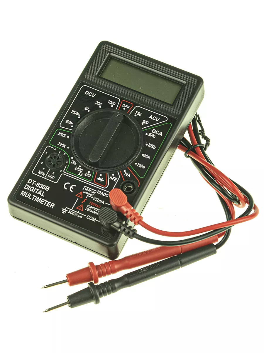 Мультиметр цифровой DT830B