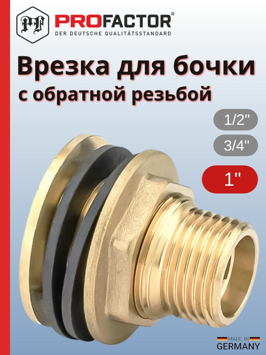Врезка в емкость ТУР. 1