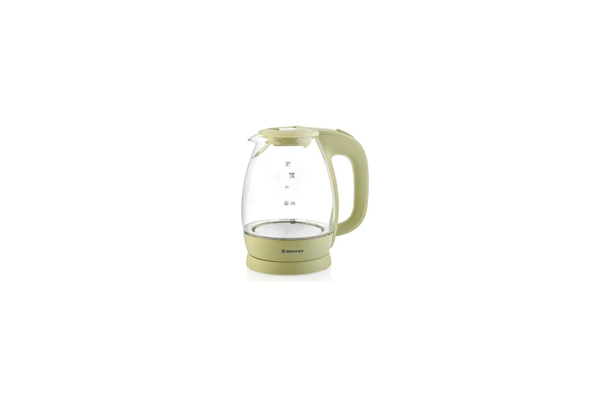 Чайник электрич. СТ-1025 Beige 1,8л 2200Вт (6)