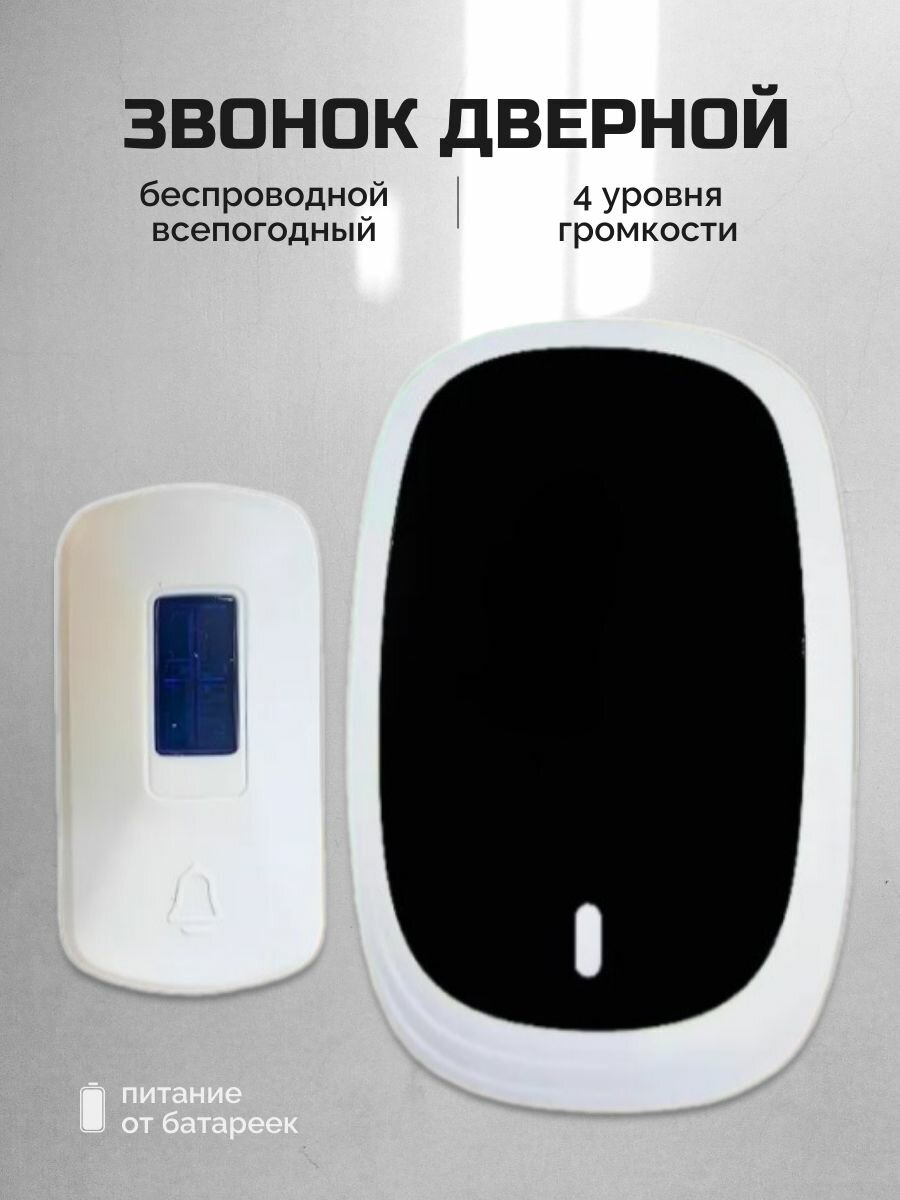 Беспроводной звонок на входную дверь