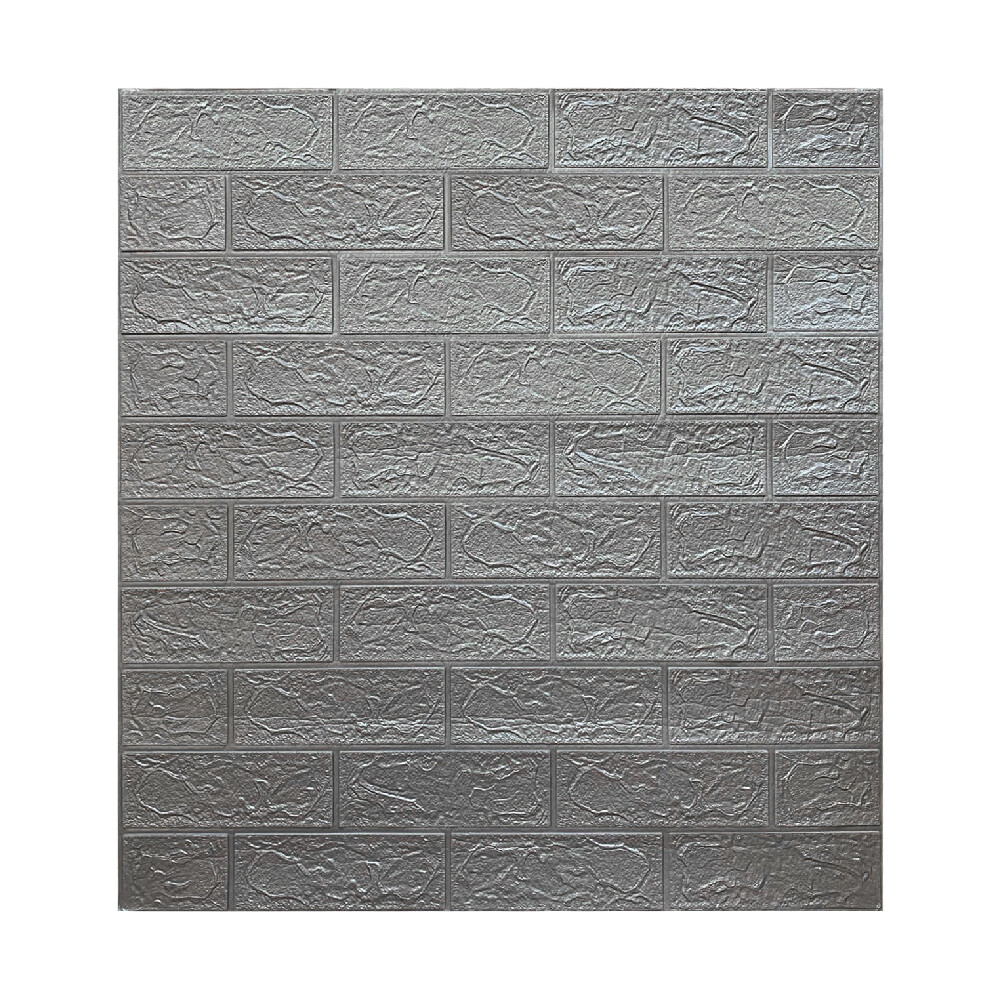 Панель вспененный ПЭ "Кирпич Сортавала" 700*770 м LUX 6.0 MM (15шт/уп)
