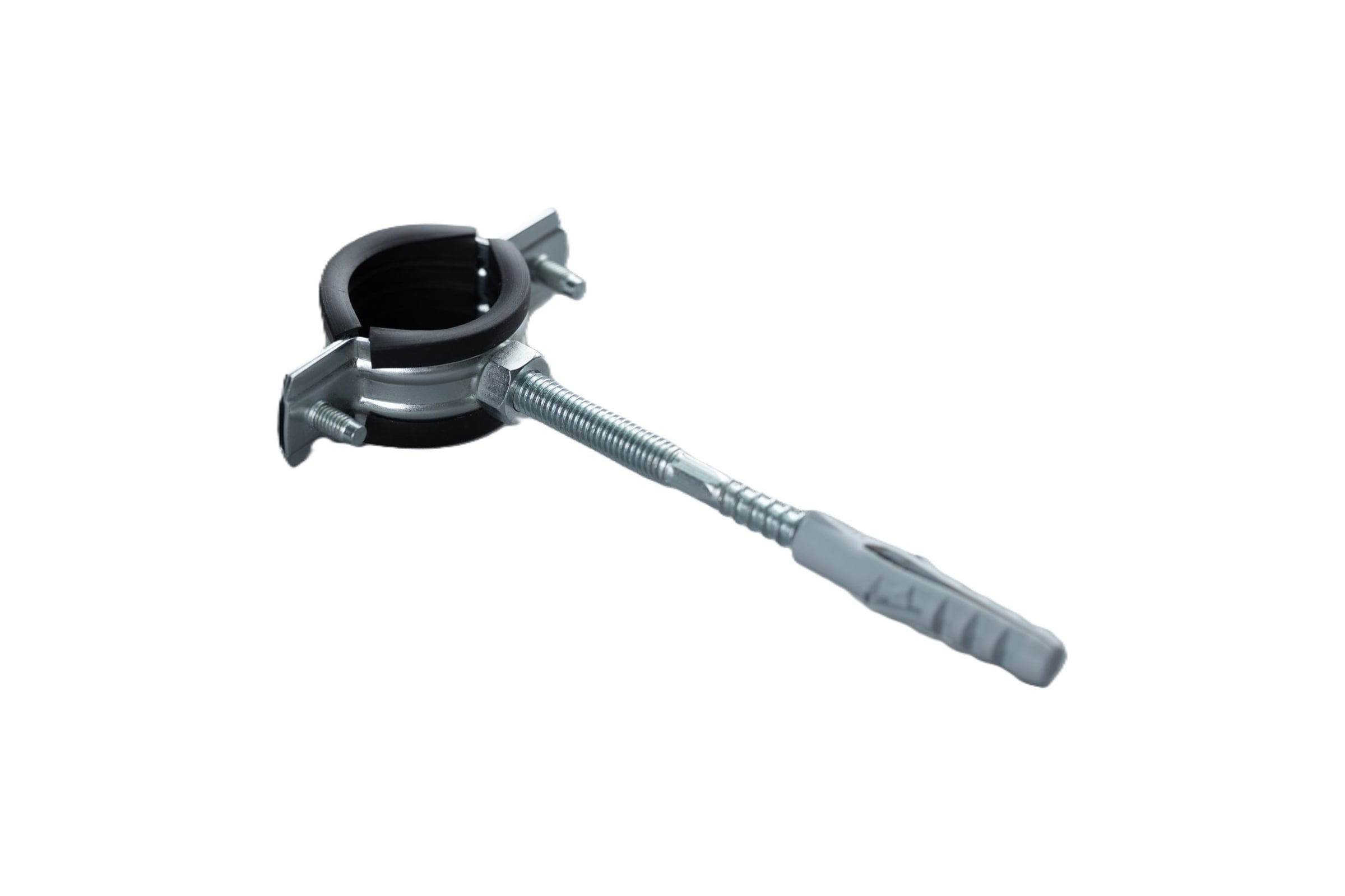 Хомут сантех (комплект) 4" M8(108-116)