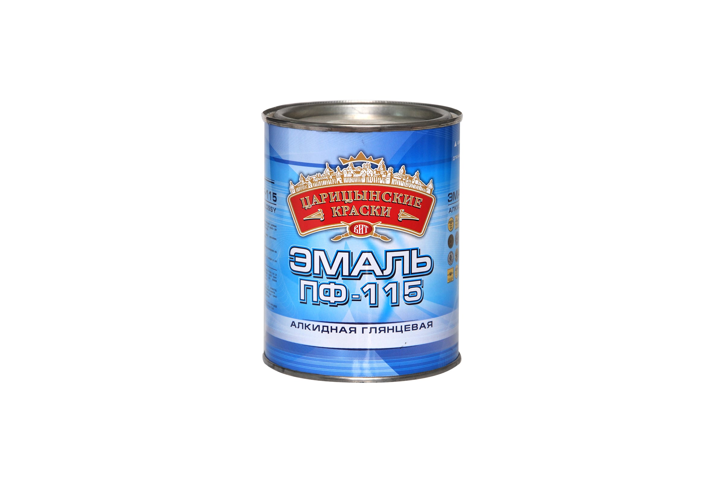 Эмаль морская волна ПФ 115 0,4 кг. Царицынские краски