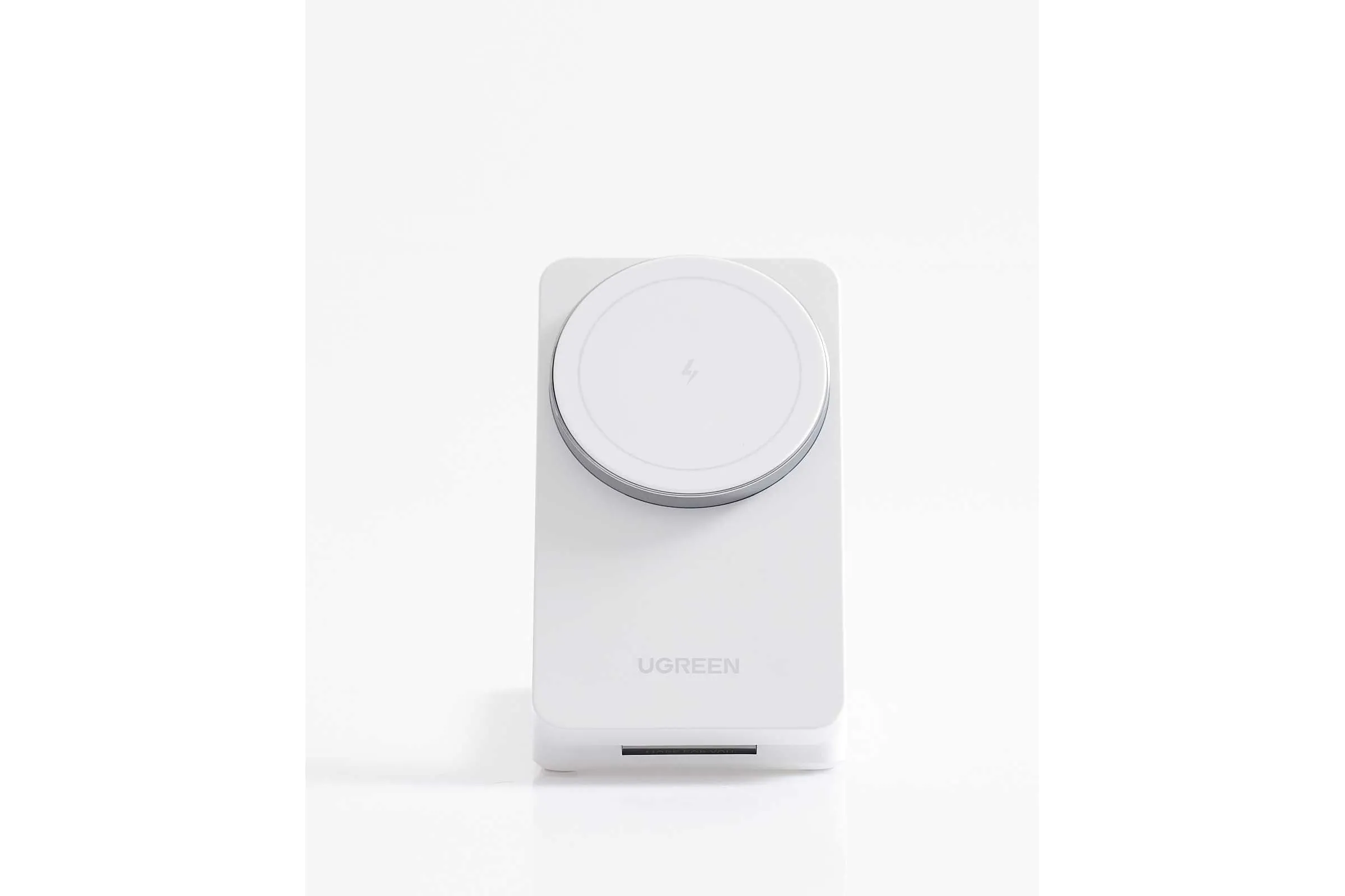 Беспроводное зарядное устройство 2-в-1 UGREEN W528 (45055) 2-in-1 Wireless Charger for Iphone 7.5W &