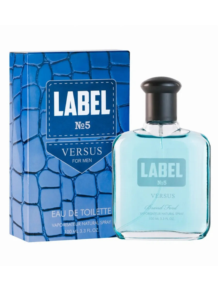 Туалетная вода мужская LabelN5 VERSUS edt100ml (версия EauFraiche)