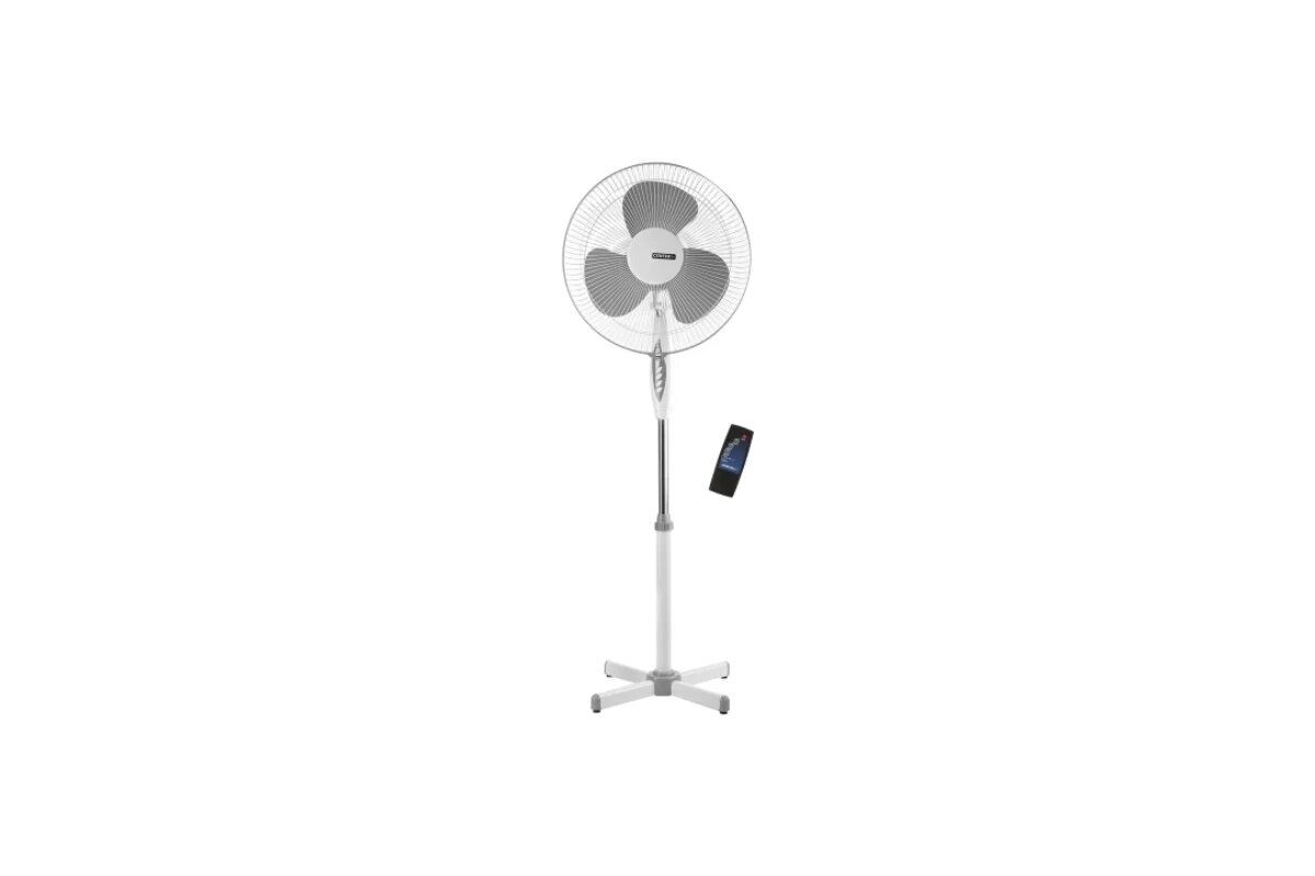 Вентилятор напольный Centek CT-5034 Gray (4шт/уп) 40Вт, 43см, 1.28м, 3 скорости, автоповорот (кратно